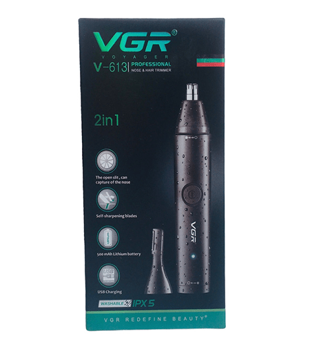 موزن گوش و بینی چند کاره وی جی آر مدل VGR V-615