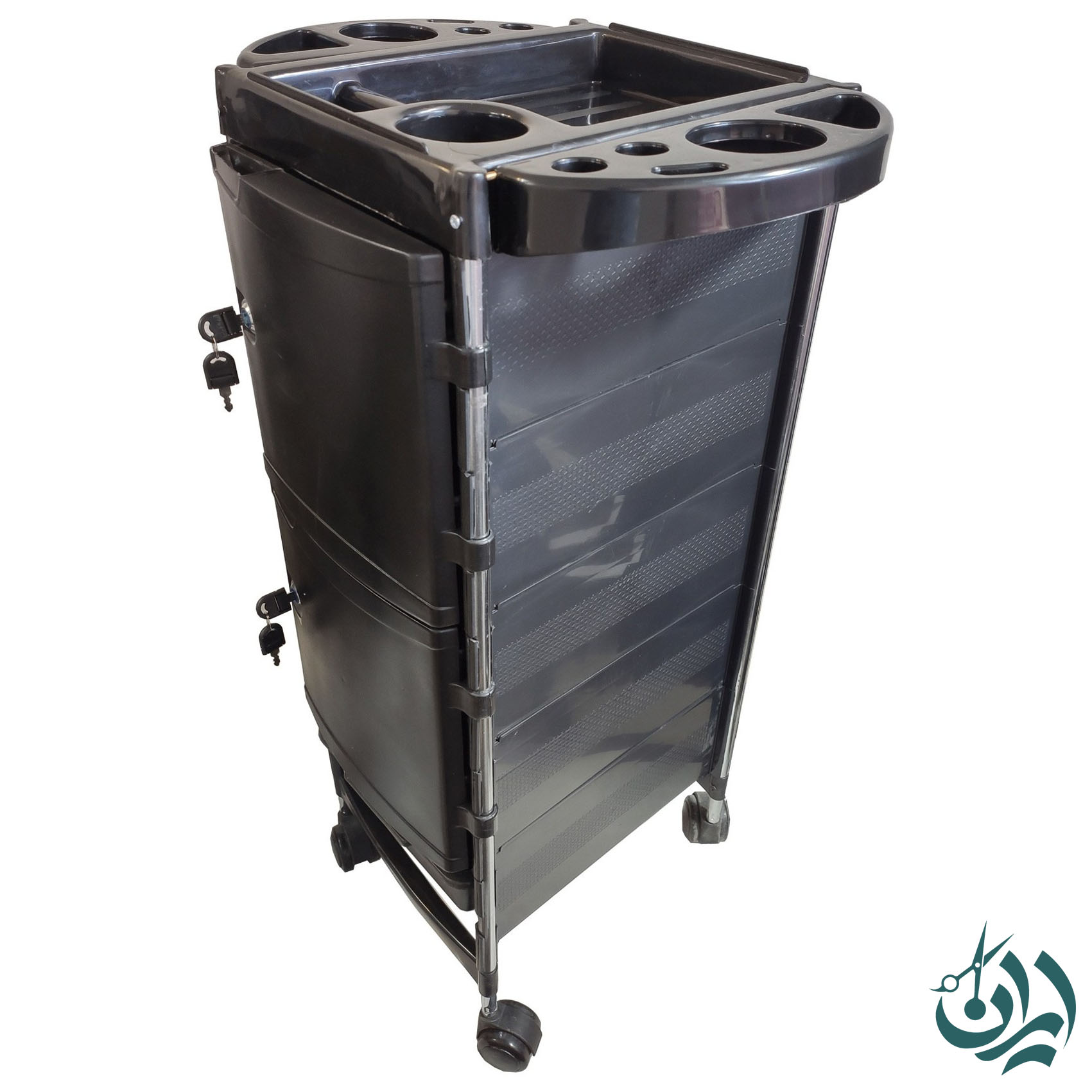 ترولی قفل دار