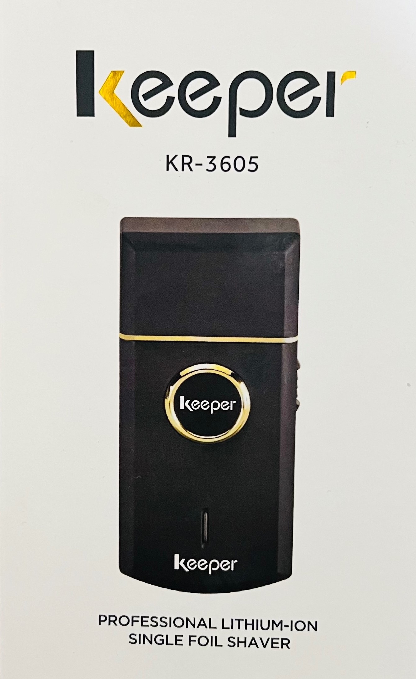 شیور موبایلی کیپر مدل KR-3605