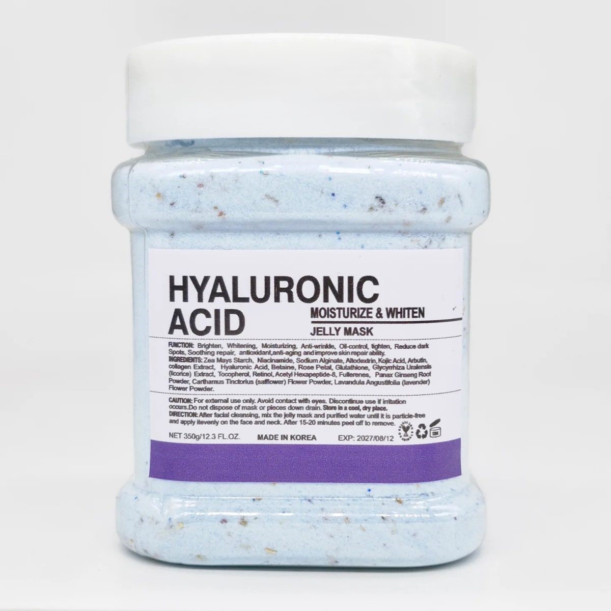 ماسک هیدروژلی هیالورونیک اسید کرهای|350 گرم