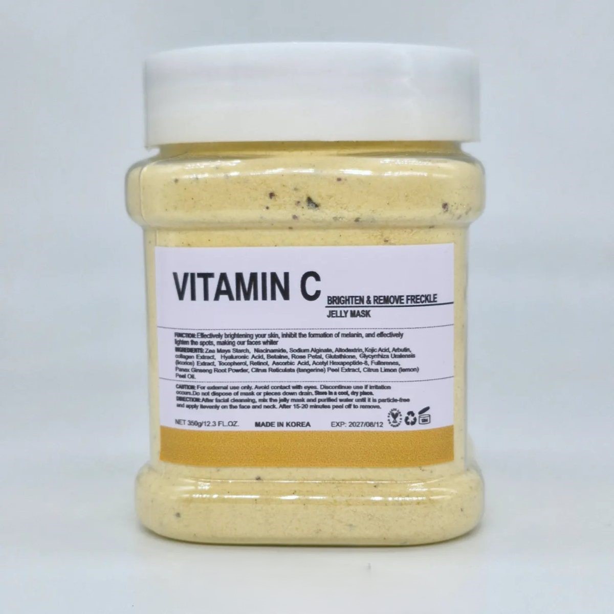 ماسک هیدروژلی ویتامین سی کرهای|350 گرم