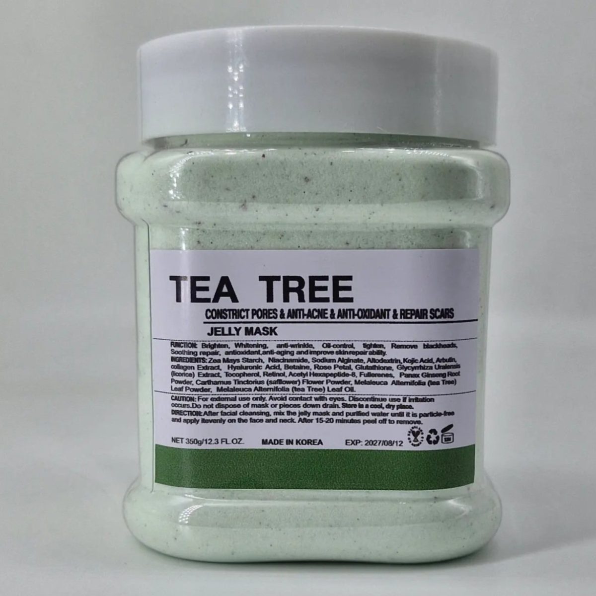 ماسک هیدروژلی چایسبز کرهای|350 گرمی