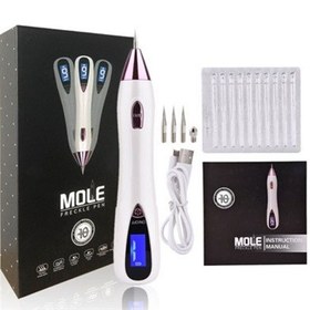 دستگاه لیزر بیوتی پن دیجیتالی 9 قدرته چراغدارmole