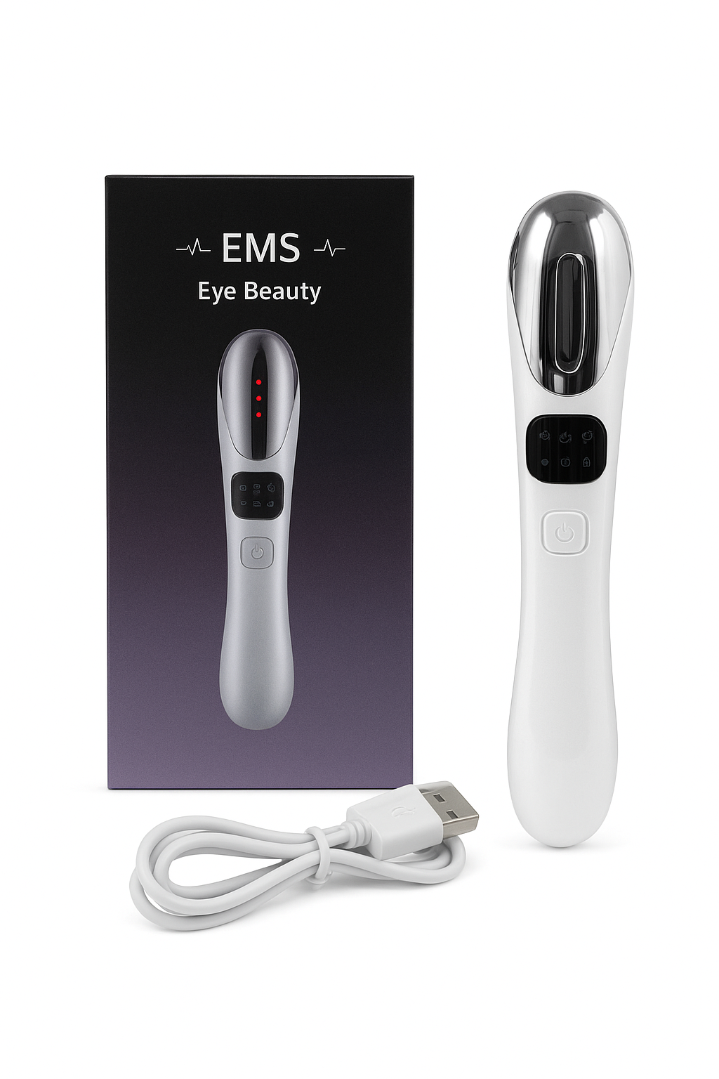 ماساژور EMS چشم (سفت کننده پوست چشم و ضد پیری)