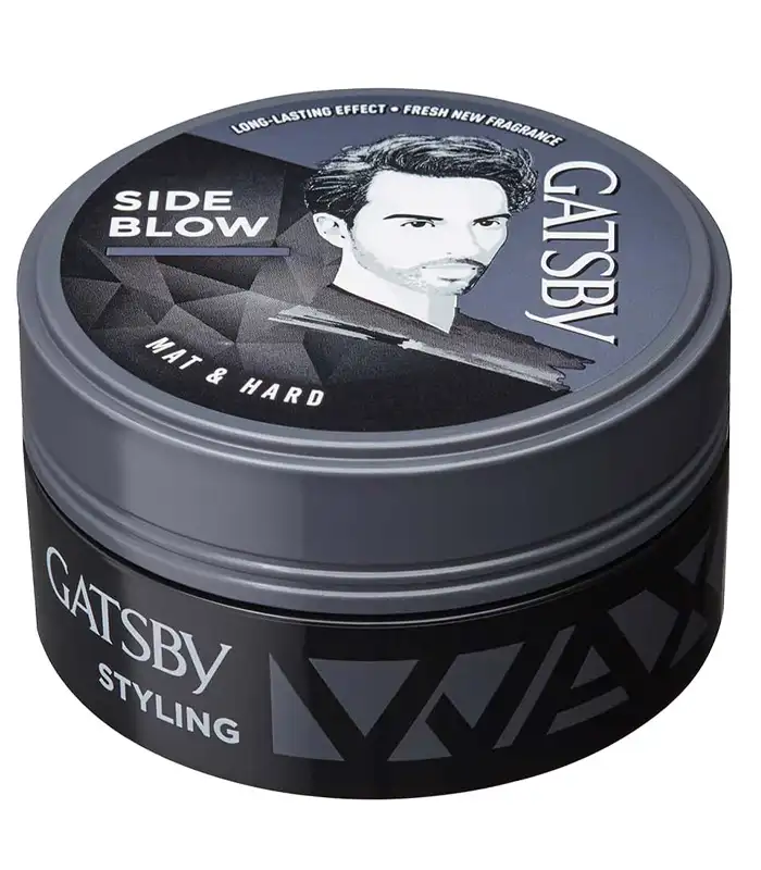 واکس مو گتسبی GATSBY STYLING WAX | حجم75g اصل (طرح جدید)