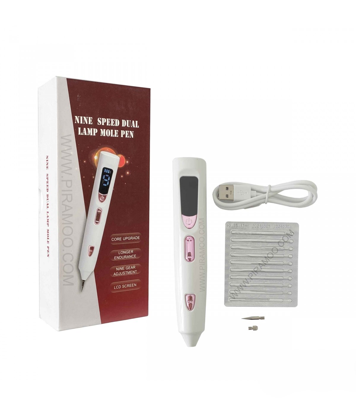 دستگاه بیوتی پن 9 زمانه مدل: DZ-3