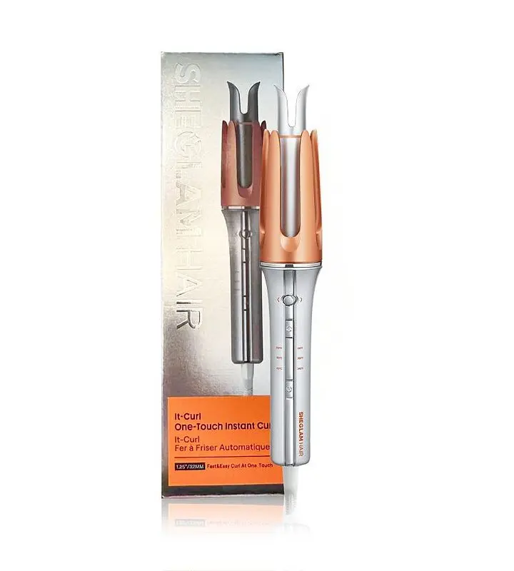 دستگاه کرلی فر کننده مو شیگلم سایز 25mm