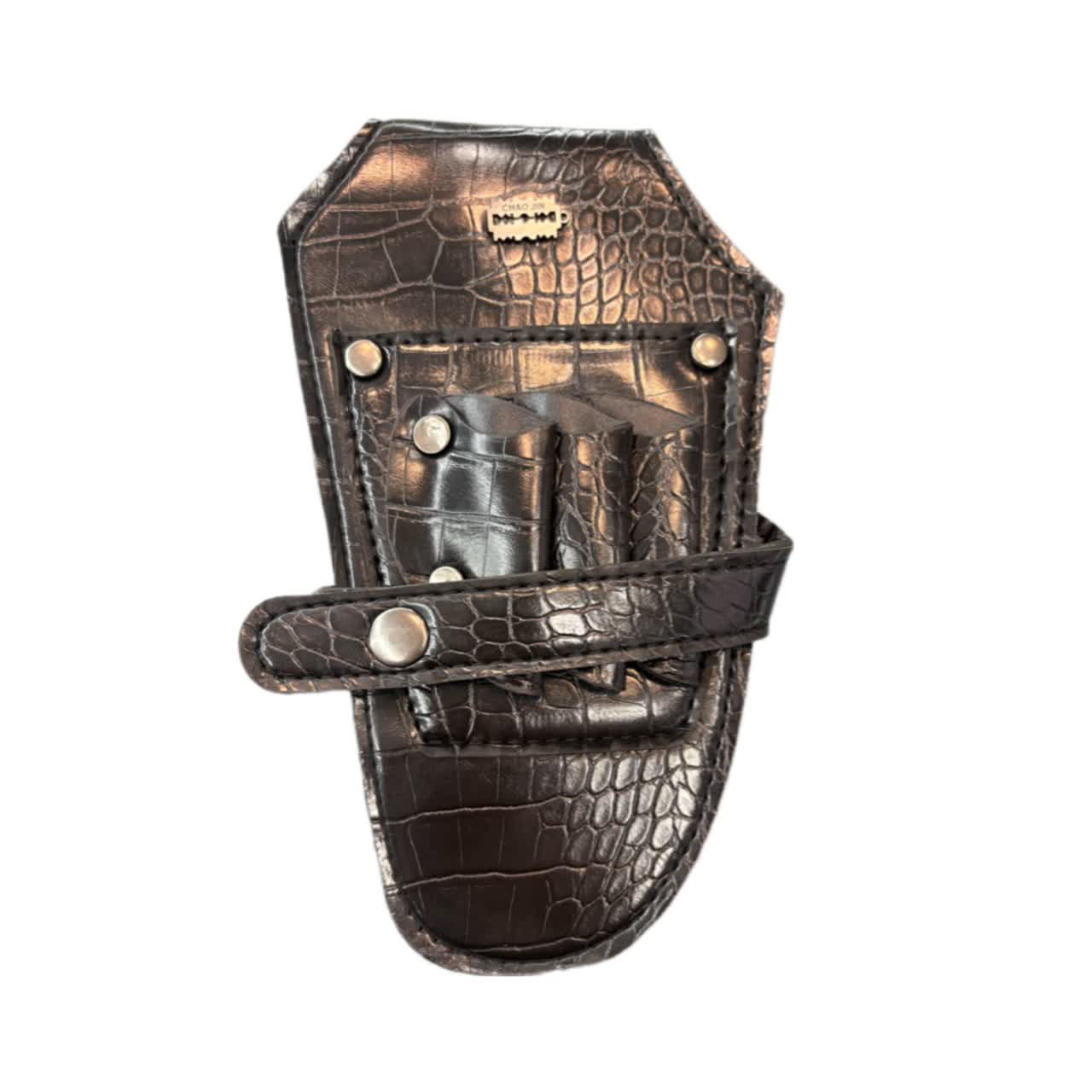 کیف کمری چرم مشکی