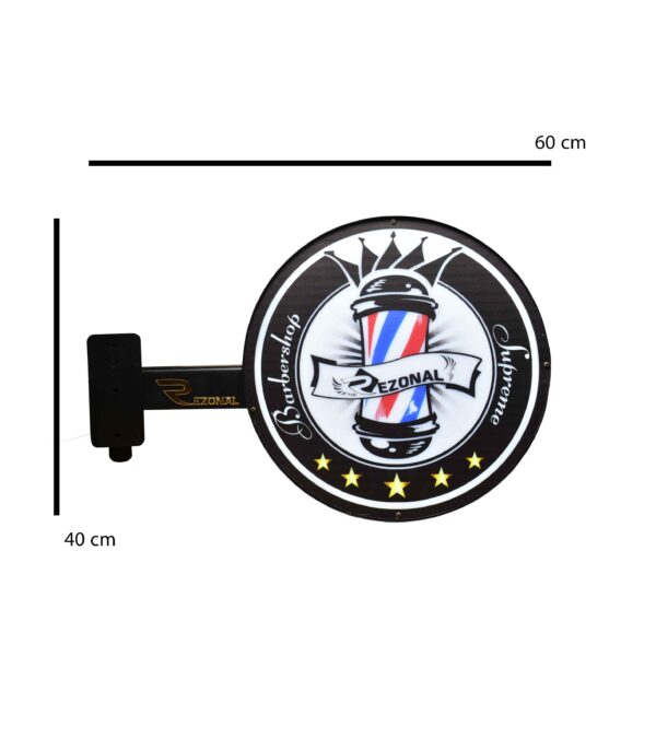 لایت باکس باربرشاپ