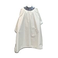 پیشبند یقه چرم | سفید