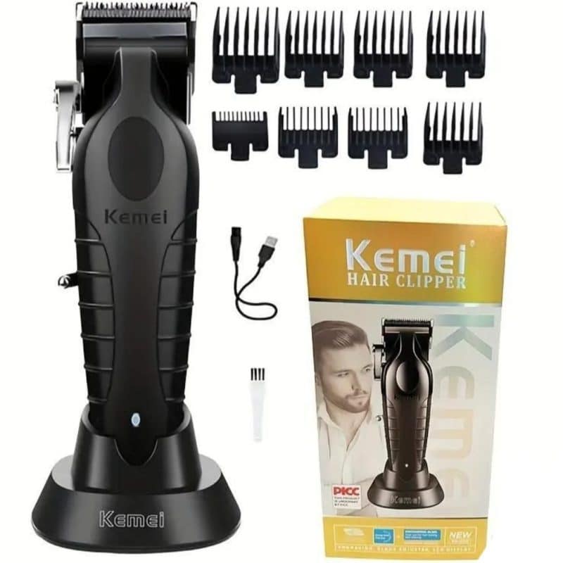 ماشین اصلاح حرفه ای کیمی KM-2296 | نسل جدید