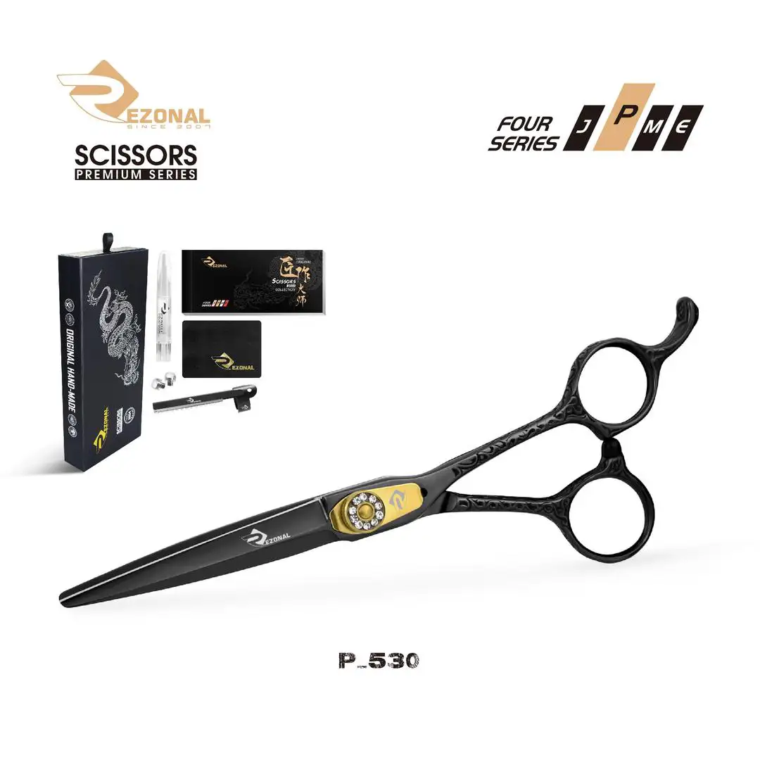 قیچی کات NEW پریمیوم P-530 سایز 6.0 رزونال