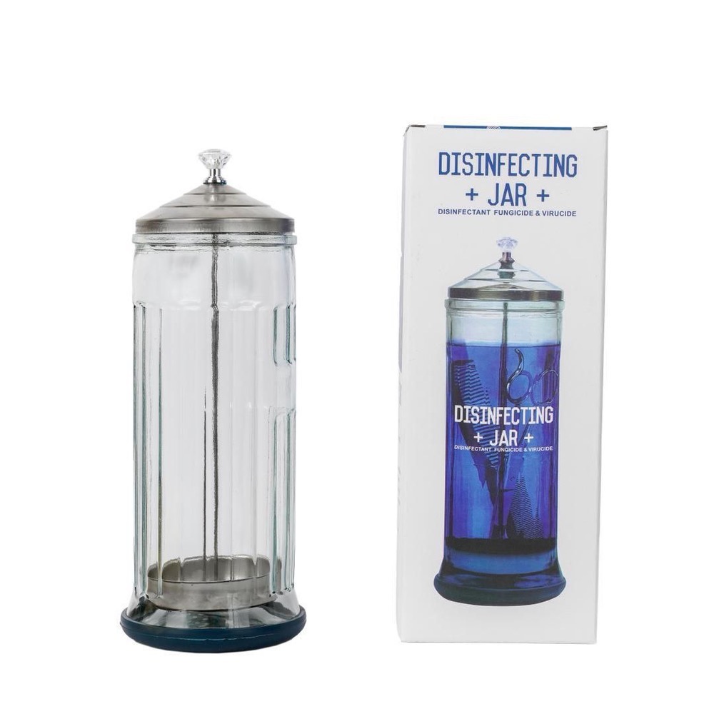 شیشه استریل disinfecting+jar