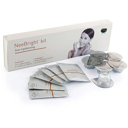 کیت پلاژن روشن کننده صورت مدل Nee Bright | اصل