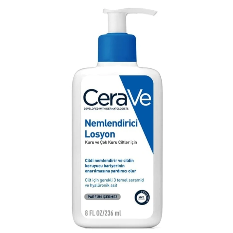 لوسیون کرم مرطوب کننده صورت و بدن سراوی Cerave